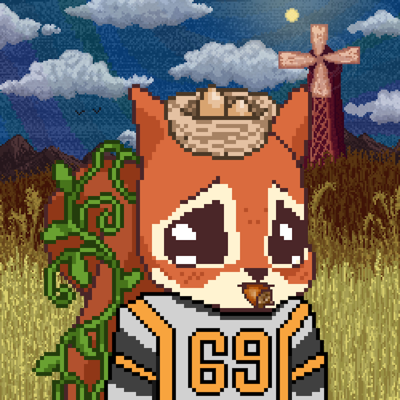 Pixel Squirrels #8482